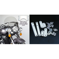 PARE BRISE NATIONAL CYCLE'S COURT ET RENFORCE