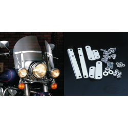 PARE BRISE NATIONAL CYCLE'S COURT ET RENFORCE