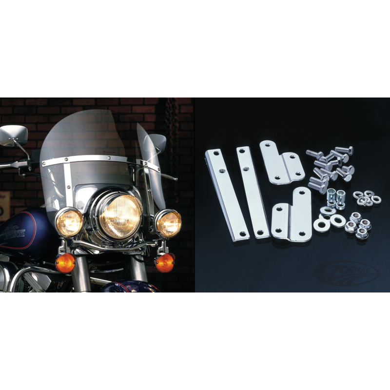 PARE BRISE NATIONAL CYCLE'S COURT ET RENFORCE