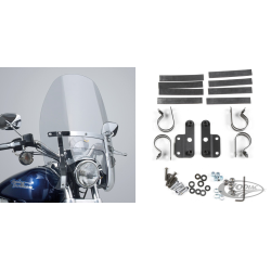 PARE-BRISE NATIONAL CYCLE'S ETROIT RENFORCE