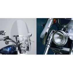 PARE-BRISE NATIONAL CYCLE'S ETROIT RENFORCE