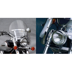 PARE-BRISE NATIONAL CYCLE'S ETROIT RENFORCE