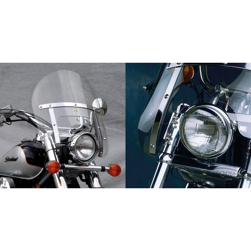 PARE-BRISE NATIONAL CYCLE'S ETROIT RENFORCE