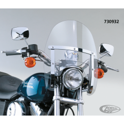 PARE-BRISE NATIONAL CYCLE'S ETROIT RENFORCE