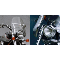 PARE-BRISE NATIONAL CYCLE'S ETROIT RENFORCE