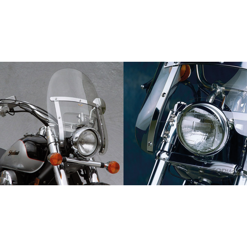 PARE-BRISE NATIONAL CYCLE'S ETROIT RENFORCE