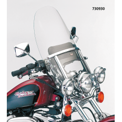 PARE-BRISE NATIONAL CYCLE'S ETROIT RENFORCE