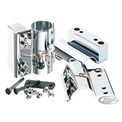 PARE-BRISE NATIONAL CYCLE'S ETROIT RENFORCE