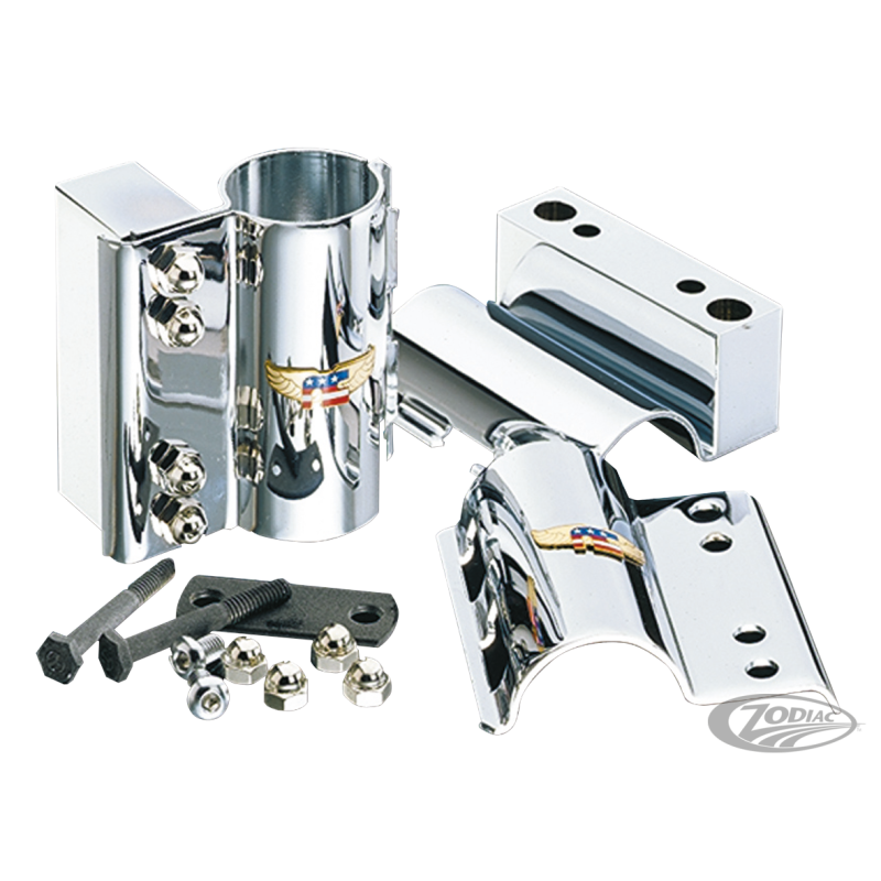 PARE-BRISE NATIONAL CYCLE'S ETROIT RENFORCE