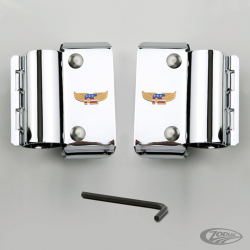 PARE-BRISE NATIONAL CYCLE'S ETROIT RENFORCE