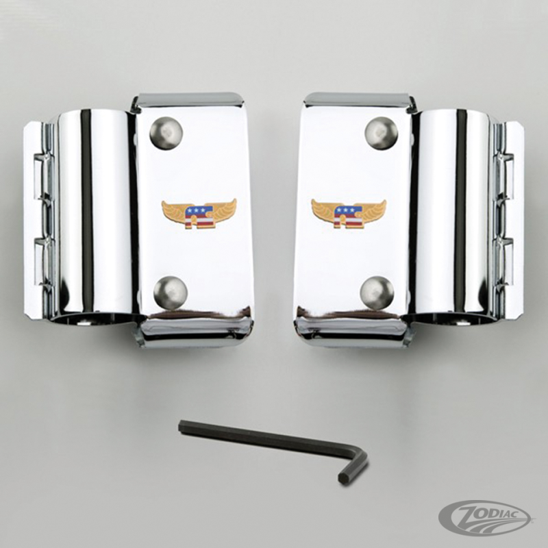 PARE-BRISE NATIONAL CYCLE'S ETROIT RENFORCE