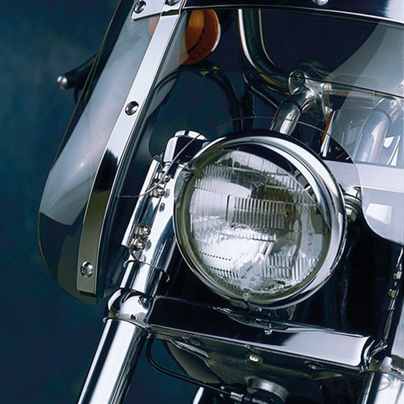 PARE-BRISE NATIONAL CYCLE'S ETROIT RENFORCE