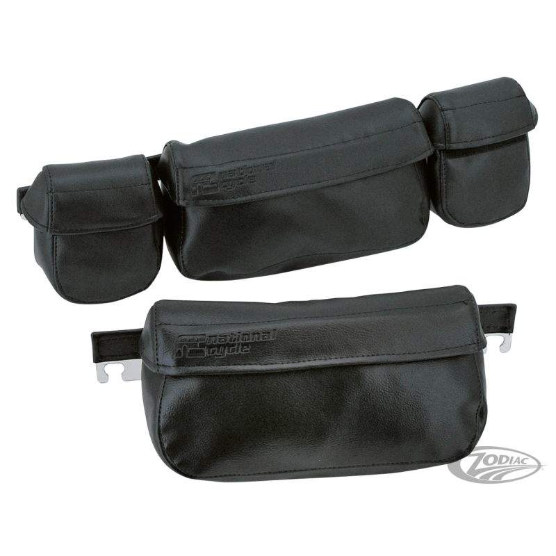 PARE-BRISE NATIONAL CYCLE'S ETROIT RENFORCE