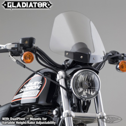 PARE-BRISE GLADIATOR PAR NATIONAL CYCLE