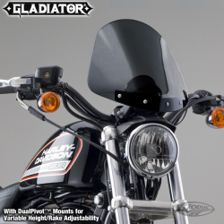 PARE-BRISE GLADIATOR PAR NATIONAL CYCLE