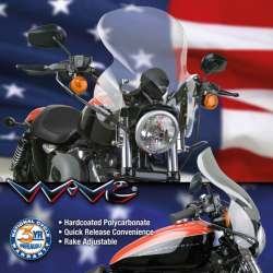 PARE-BRISE WAVE-QR DETACHABLE