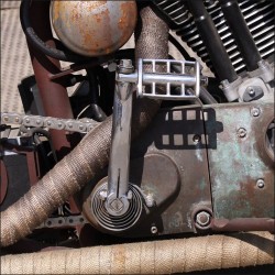 kit kick pour sportster