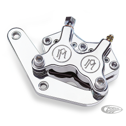 ÉTRIERS PERFORMANCE MACHINE "ETROITS" 4 PISTON POUR MODELES 1984 ET APRES