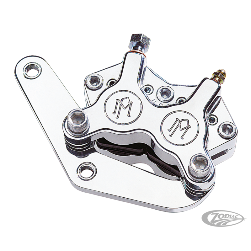 ÉTRIERS PERFORMANCE MACHINE "ETROITS" 4 PISTON POUR MODELES 1984 ET APRES