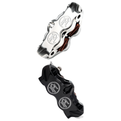 ETRIERS PM 4 PISTONS A MONTAGE RADIAL