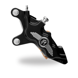 ÉTRIER AVANT PERFORMANCE MACHINE 6 PISTON ASSY- METRIQUE DE 1984 PRESENT