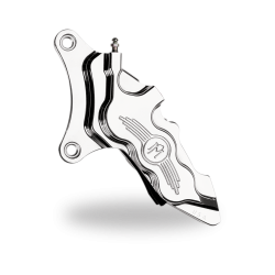 ÉTRIER AVANT PERFORMANCE MACHINE 6 PISTON ASSY- METRIQUE DE 1984 PRESENT