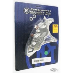 ÉTRIER AVANT PERFORMANCE MACHINE 6 PISTON ASSY- METRIQUE DE 1984 PRESENT