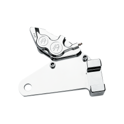 ETRIER ARRIERE PM 4 PISTONS ASSYMETRIQUE POUR TOURING