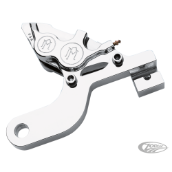ETRIER ARRIERE PM 4 PISTONS ASSYMETRIQUE POUR TOURING