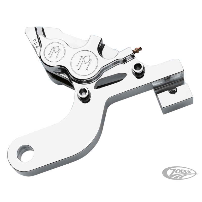 ETRIER ARRIERE PM 4 PISTONS ASSYMETRIQUE POUR TOURING