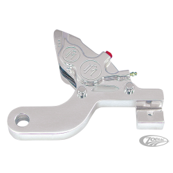 ÉTRIER ARRIERE PM 4 PISTONS ASSYMETRIQUE POUR FLT & FLH