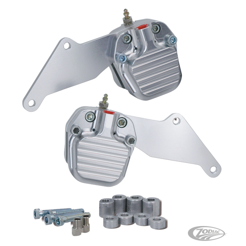 KIT DE CONVERSION D'ÉTRIER DE FREIN GMA CUSTOM A DEUXDISQUES