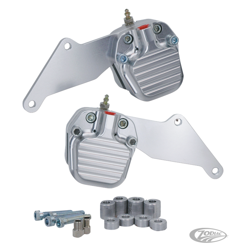 KIT DE CONVERSION D'ÉTRIER DE FREIN GMA CUSTOM A DEUXDISQUES