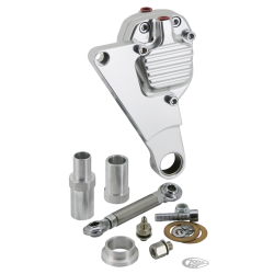 ÉTRIER GMA 2 PISTONS EN ALUMINIUM POUR L'AVANT