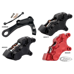 ETRIERS DE FREIN ARLEN NESS SUPER STOPPER 6 PISTONS