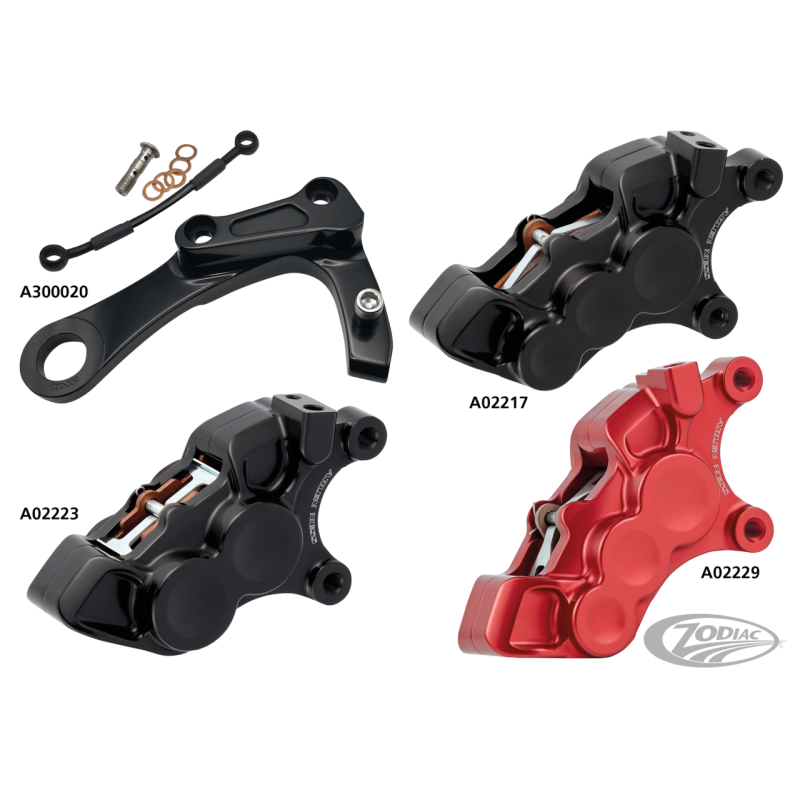 ETRIERS DE FREIN ARLEN NESS SUPER STOPPER 6 PISTONS