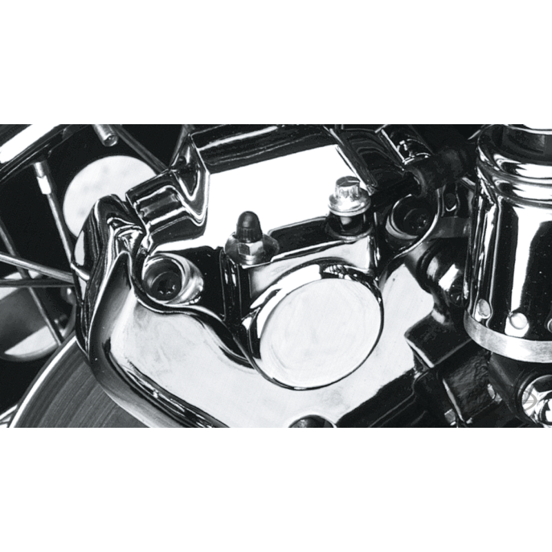 ETRIER ARRIERE CHROME POUR MODELES DE 1987 A 1999