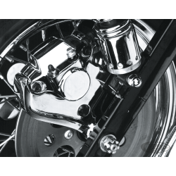 FIXATION D'ÉTRIER ARRIERE CHROMEE