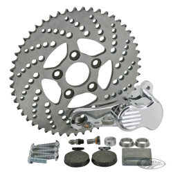 KIT DE FREINAGE COURONNE/DISQUE