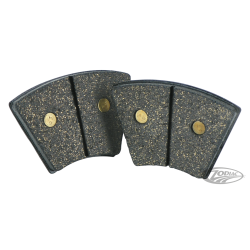 PLAQUETTES DE FREIN, AVANT