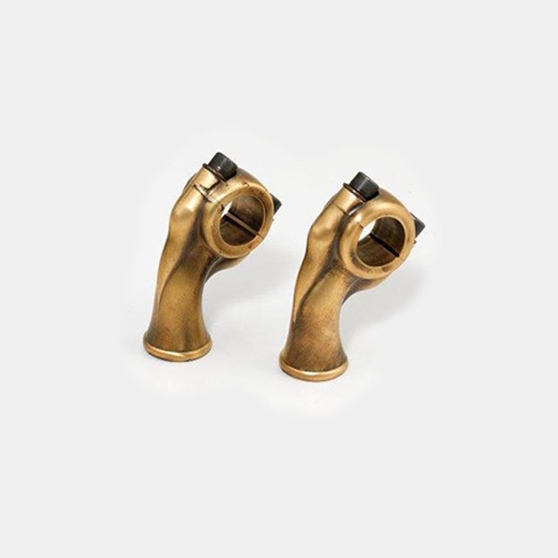 DELUXE RISERS BRASS (brut)