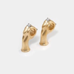 DELUXE RISERS BRASS (satin)