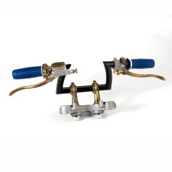 DELUXE RISERS BRASS (satin)