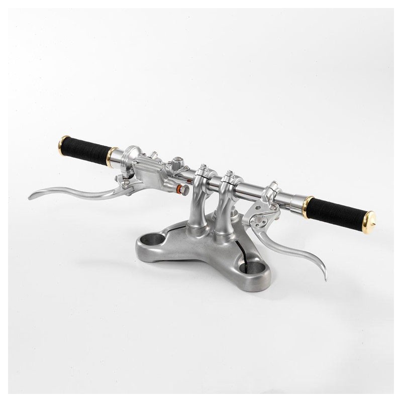 RISER  DELUXE (satinchrome)