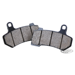 PLAQUETTES DE FREIN, AVANT