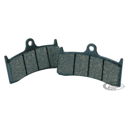 PLAQUETTES DE FREIN, AVANT