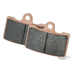 PLAQUETTES DE FREIN, AVANT