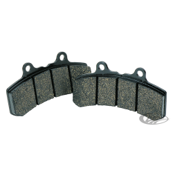 GENUINE ZODIAC PLAQUETTES DE FREIN, ARRIERE