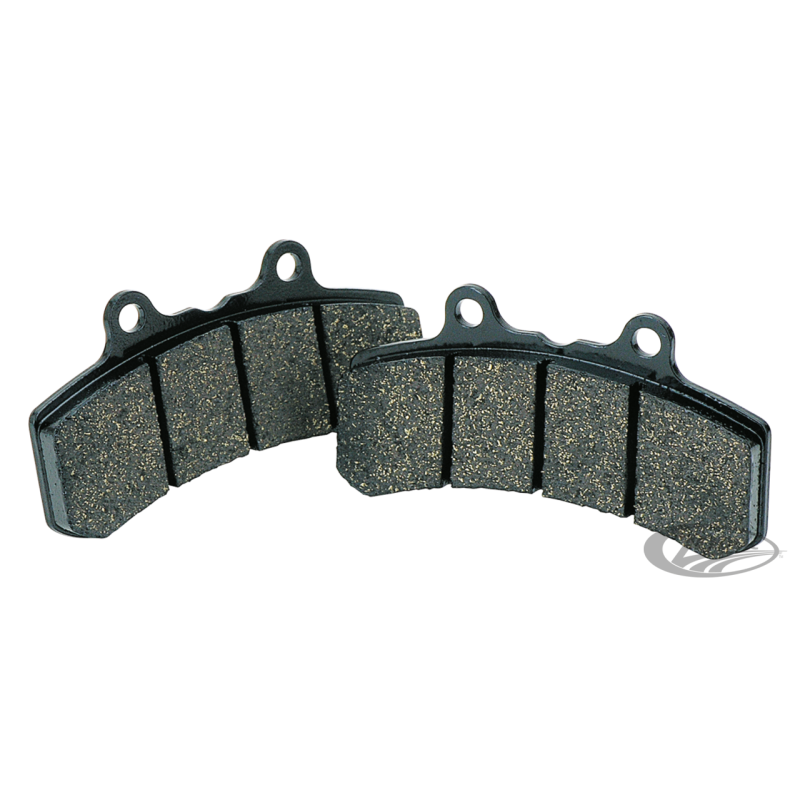 GENUINE ZODIAC PLAQUETTES DE FREIN, ARRIERE