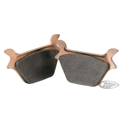 GENUINE ZODIAC PLAQUETTES DE FREIN, ARRIERE